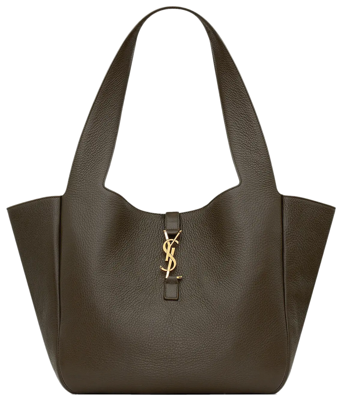 Saint Laurent Bea Tote Bag Light Musk